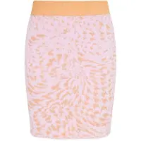 Mymo Falda naranja claro / rosa