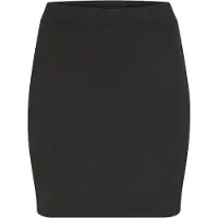 KAFFE CURVE Falda 'KC Jenna' negro