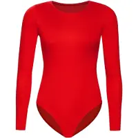 TEYLI Body camiseta rojo