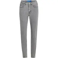 Karl Lagerfeld Tapered Denim Washed Grey Talla: W26L30 | Vaqueros Outlet | Mujer | Azul