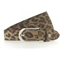 Tamaris Cinturón marrón / taupe / negro