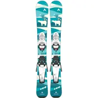 Dynastar - Packs (esquí + fijaciones) - My First Ski + Team 4 GW 2027 - Talla 80 cm - Azul
