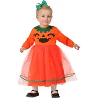 Atosa Disfraz De Bebé Calabaza