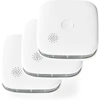 Nedis Detector De Humo Smartlife Wi-fi A Batería Sensor De 10 Años En14604 85db 3 Unidades