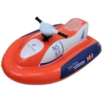 Nautica Seascooters Wavemaker, Bote, PVC, Azul, Rojo