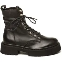 Steve madden Botines con cordones 'Gusto' negro
