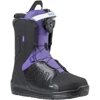 Northwave - Botas de snowboard mujer - Dahlia Spin Black/Purple para Mujer - Talla 38 - Púrpura