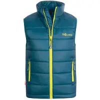 TROLLKIDS - Kids Trondheim Vest - Chaleco de fibra sintética size 92, azul