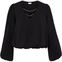 LASCANA Blusa negro