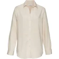 LASCANA Blusa beige claro