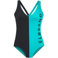 Elbsand Traje de baño aqua / menta / negro