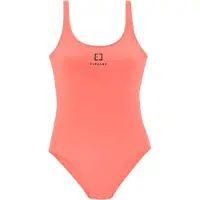 Elbsand Traje de baño rojo anaranjado