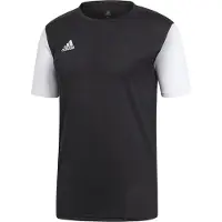 Adidas Camiseta funcional 'Estro 19' negro / blanco