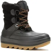 Kamik - Women's Celeste Mid - Botas invierno size 37,5, negro
