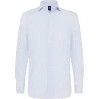 Boggi Milano Camisa de negocios azul claro
