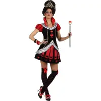 Atosa Disfraz De Mujer Malvada Queen Hearts