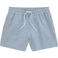 Venice beach Bermudas verde / blanco