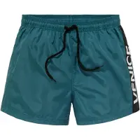 Venice beach Bermudas esmeralda / negro / blanco