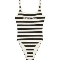 Marc O'Polo Traje de baño 'Ystad' crema / negro