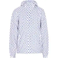 Beach budz Chaqueta de entretiempo azul / blanco