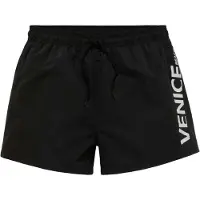 Venice beach Bermudas negro / blanco
