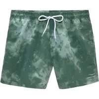 Venice beach Bermudas verde moteado