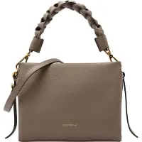 Coccinelle Bolso de mano 'Boheme Grana Double Handbag Double Grainy Leather' taupe