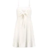 Shiwi Bora-bora Dress Mousseline Waffle Jet Stream White Talla: L | Mini Vestidos Outlet | Mujer | Blanco