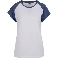 Urban Classics Camiseta navy / blanco
