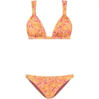 Shiwi Bikini naranja / rosa / blanco
