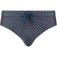Shiwi Men Swimbrief Hammam Deep Lagoon Blue Talla: XXL | Bañadores Outlet | Hombre | Azul