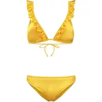 Shiwi Ladies Bobby Bikini Set Ultra Shine Shiny Yellow Talla: 38 | Bikinis Outlet | Mujer | Amarillo
