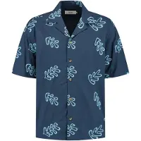 Shiwi Men Shortsleeve Reef Embroidery Royal Blue Talla: S | Bañadores Outlet | Hombre | Azul