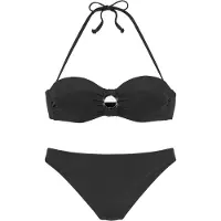 Jette Bikini negro