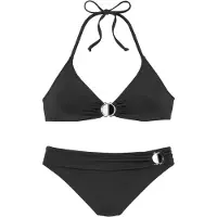Jette Bikini negro