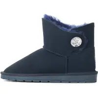 Gooce Botas 'Diama' navy / transparente
