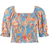 Shiwi Ilsa Top Fruity Blues Blue Fruity Blues Talla: XL | Blusas Outlet | Mujer | Azul