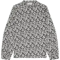 Marc O'Polo Blusa negro / blanco