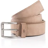 Tom Tailor Cinturón 'JAY' taupe / gris oscuro