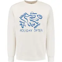 Shiwi Men Holiday Often Sweater Jet Stream White Talla: XL | Jerséis Outlet | Hombre | Blanco