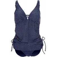Petit Amour Tankini 'AVA' navy / blanco