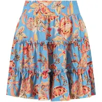 Shiwi Gwenn Skirt Fruity Blues Blue Fruity Blues Talla: L | Mini Faldas Outlet | Mujer | Azul
