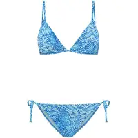 Shiwi Ladies Romy Bikini Set Seaside Snake Electric Blue Snake Talla: 36 | Bikinis Outlet | Mujer | Azul