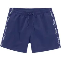 s.Oliver Bermudas 'Noah' navy / blanco
