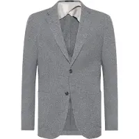 Boggi Milano Chaqueta saco gris moteado
