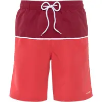 s.Oliver Bermudas rojo / burdeos / blanco