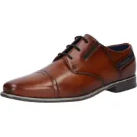 Bugatti Zapatos con cordón navy / marrón