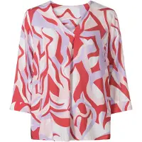 HEINE Blusa lila / rosa / rojo / blanco