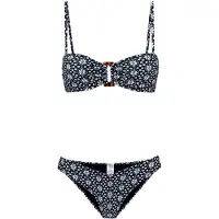 Shiwi Zoe Bikini Set Tiny Daisy Black Black Talla: 42 | Bikinis Outlet | Mujer | Negro