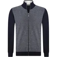 Jacey Quinn Cárdigan azul / gris / negro